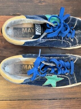 Golden Goose Velvet sneakers